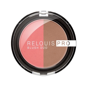 Фотография Relouis PRO Румяна • Blush Duo • Тон 204 • арт.РБ760-17