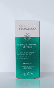 Фотография Liv Delano STEM CELLS • Сыворотка-праймер ДНЕВНАЯ • 28г