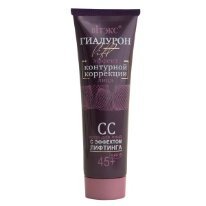 Фотография Витекс Гиалурон Lift • 45+CC-Крем для лица с эффектом лифтинга 50мл код 54 90
