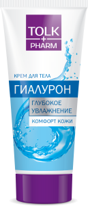 Фотография ПКК Весна TOLK Pharm • Крем для тела • Гиалурон" • 200мл • арт.2606