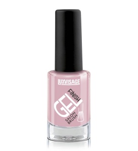 Фотография LuxVisage Лак для ногтей • GEL finish • тон 21 (светло-лиловый) • арт. К224