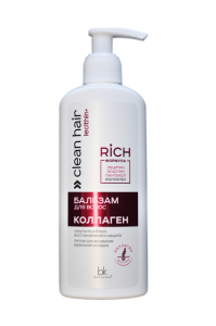 Фотография Белкосмекс Бальзам для волос • Коллаген • Clean Hair Lecithin • 230г