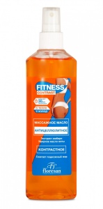Флоресан Fitness Контраст МАСЛО Массажное АНТИЦЕЛЛЮЛИТНОЕ, 272мл, арт.Ф-468