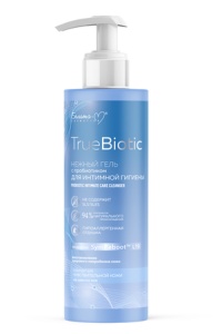 Белита-М TrueBiotic Нежный ГЕЛЬ ДЛЯ ИНТИМНОЙ ГИГИЕНЫ с пробиотиком 190г/15шт