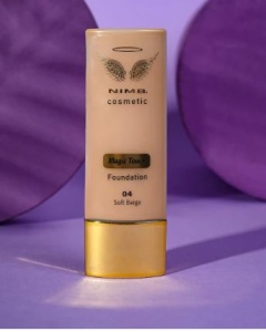 Фотография NIMBt Тональный крем • Тон 04 • Soft Beige • Magic Touch Foundation