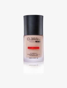 CLARALine Тональный Крем тон 712 с витамином Е SPF 15 HD SOFT TOUCH, 30мл