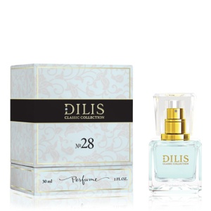 Фотография Dilis Parfum Духи экстра • Классическая коллекция • №28 • 30мл • Цветочные Водяные