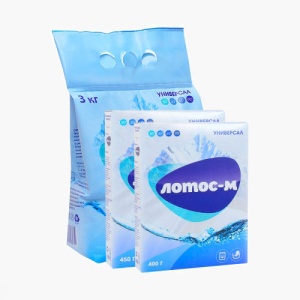 Лотос-М Стиральный порошок УНИВЕРСАЛ, 3кг