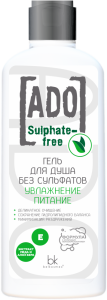 Фотография Белкосмекс Гель для душа • Бессульфатный • Увлажнение и Питание • ADO • 250гр