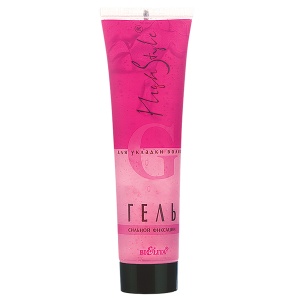 Белита Гель Для Укладки Волос • Сильной Фиксации • 100мл Фотография Белита Гель Для Укладки Волос • Сильной Фиксации • 100мл