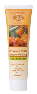 Фотография Iris Крем для лица • ОБЛЕПИХОВЫЙ • 100мл