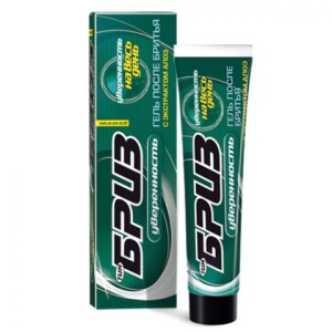 ТимБриз Гель после бритья • Уверенность • С Экстром Алоэ • 75мл • Арт.851868 Фотография ТимБриз Гель после бритья • Уверенность • С Экстром Алоэ • 75мл • Арт.851868