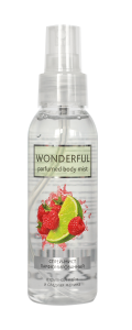 PHEROMONE ZONE  И WONDERFUL Спрей-мист парфюмированный Взрывной лайм и сладкая малина WONDERFUL, 100