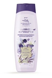 Фотография  ВИТЭКС ВОЛШЕБСТВО ПРОВАНСА ГЕЛЬ для душа "Французская лаванда и Магический ирис" 515мл, код  01 25