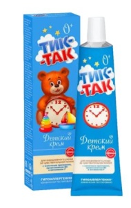 СВОБОДА ТИК-ТАК Крем детский  41г с молочным протеином провитамином В5 и витамином Е арт.1082081