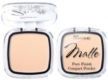 Фотография Charme Пудра компактная • Pure Matte • CH/CPM-101 • Фарфор