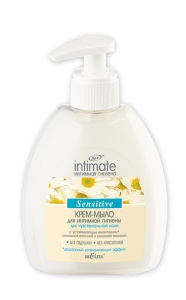 Фотография Белита Крем мыло для интимной гигиены для чувствительной кожи • 300мл