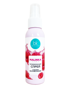 Фотография  BELKOSMEX MALINKA Line Спрей Парфюмированный  для тела с маслом косточек Малины 100г