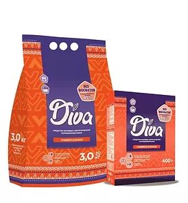 Фотография Бархим DIVA • Порошок стиральный •  Универсальный • 400г