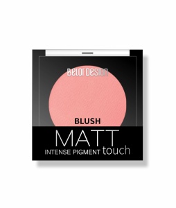 Фотография Belor Design Румяна •  Matt Touch • тон 201