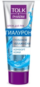 Фотография ПКК Весна TOLK Pharm • Крем для РУК Гиалурон Глубокое УВЛАЖНЕНИЕ • 75мл • арт.2603