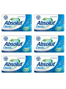 Фотография Абсолют Мыло 90гр • Ультразащита • Антибактериальное • арт.6059