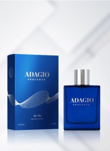 Фотография Dilis Parfum DILIS Парфюмерная вода для мужчин • Adajio Profondo • Адажио Профондо • 100 мл