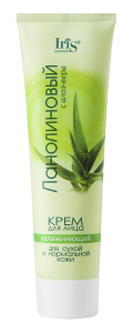 Фотография Iris Крем для лица • ЛАНОЛИНОВЫЙ с алоэ вера • 100г