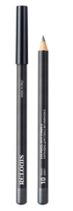 РЕЛУИ Карандаш для глаз тон 10 Rainy Grey с витамином Е (Италия) арт.РБ1709-23