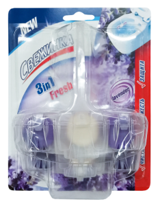 Фотография Свежинка Освежитель-Блистер WC • 3в1 Fresh Lavender • 2х40гр