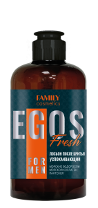 Фотография Vilsen Лосьон после бритья • Успокаивающий • Fresh • Egos For Men • 285мл • Арт.Egos-39