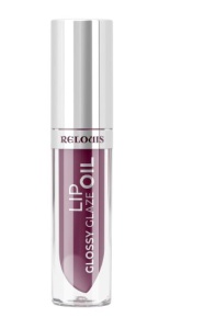 Фотография  Relouis Масло для губ тон 05 Wild Orchid GLOSSY GLAZE сливовый
