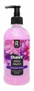 Ренессанс Косметик SHALET Жидкое крем-мыло Успокаивающее НЕЖНЫЙ ПИОН, 1л арт.3516