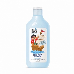 БЕЛИТА Belita Kids для мальчиков 3-7 лет ГЕЛЬ-ПЕНА для ванны 
