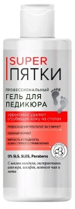 Фотография Фитокосметик Профессиональный Гель для Педикюра SUPER ПЯТКИ • 250мл • арт.7414