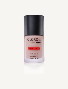 CLARALine Тональный Крем тон 715 с витамином Е SPF 15 HD SOFT TOUCH, 30мл