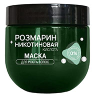Фотография  Compliment Розмарин+Никотиновая кислота МАСКА для роста волос, 300 мл арт.890293