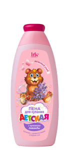 Фотография Iris Пена Для Купания • Детская • С Ароматом Лаванды • 250мл