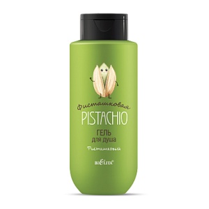 Фотография  БЕЛИТА ФИСТАШКОВАЯ Гель для душа "Фисташковый",  500мл