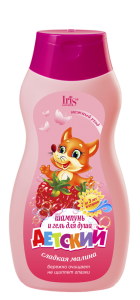 Фотография Шампунь детский "СЛАДКАЯ МАЛИНА" • 300 мл