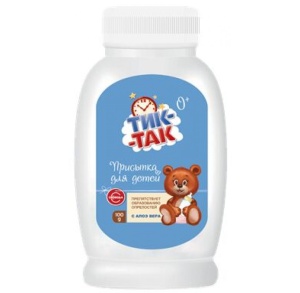 Фотография Свобода косметика Тик-Так • Присыпка для детей 100г • арт.1082452