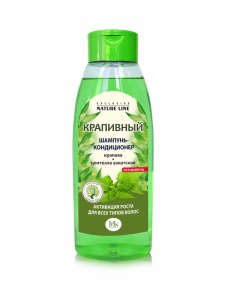 IRIS Exclusive nature line Шампунь-кондиционер КРАПИВНЫЙ, 500мл