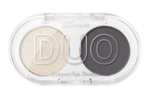 Фотография Charme Тени для век двухцветные • Duo • Тон 114 CH/E2-114 • Серые