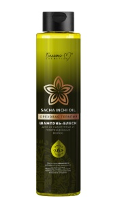 Фотография Белита-М Sacha Inchi Oil Ореховая терапия • Шампунь-блеск для ослабленных и поврежденных волос 400гр
