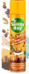 SUNNY DAY  Освежитель воздуха Кофе по-восточному.300мл, арт. 27-019