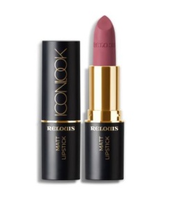 РЕЛУИ Помада матовая ICON LOOK тон 07 Rose Addict, арт.РБ520-24