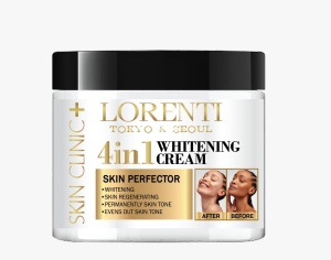 LORENTI КРЕМ отбеливающий для лица и тела, 500 мл