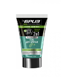 ТимБриз Гель для бритья • Easyglide Complex • Hydro-Comfort • 165мл • Арт.878543 Фотография ТимБриз Гель для бритья • Easyglide Complex • Hydro-Comfort • 165мл • Арт.878543