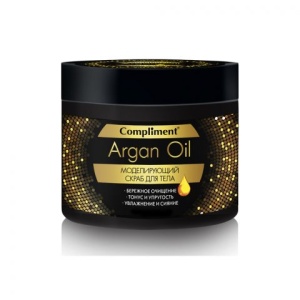 Compliment ARGAN OIL Моделирующий СКРАБ для тела 300мл/12шт арт.875658