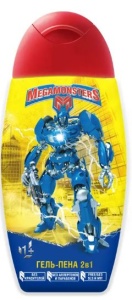 Мегамонстры Гель-пена • Детская • 2-в-1 • арт.4920 • 300мл Фотография Мегамонстры Гель-пена • Детская • 2-в-1 • арт.4920 • 300мл